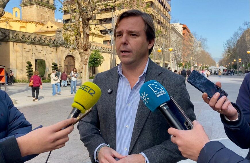 Antonio Repullo, en Córdoba