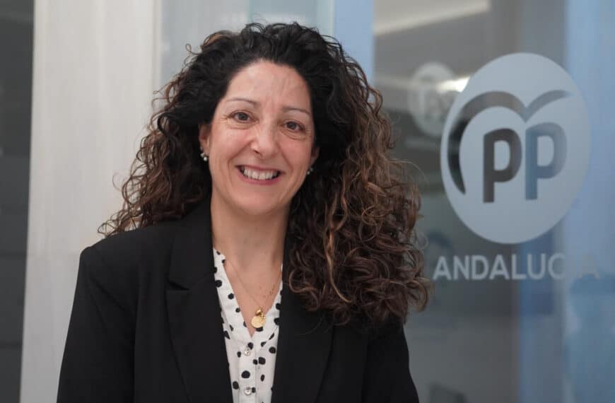 Ana Belén Mata, vicesecretaria de Empleo, Educación y Universidad