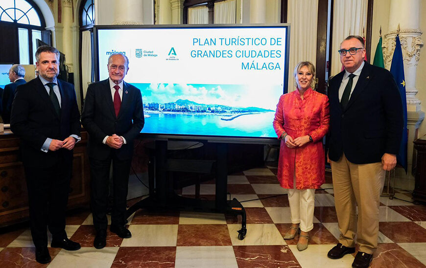 El Plan Turístico de Grandes Ciudades de Málaga Destina más de 16 Millones para Impulsar el Turismo