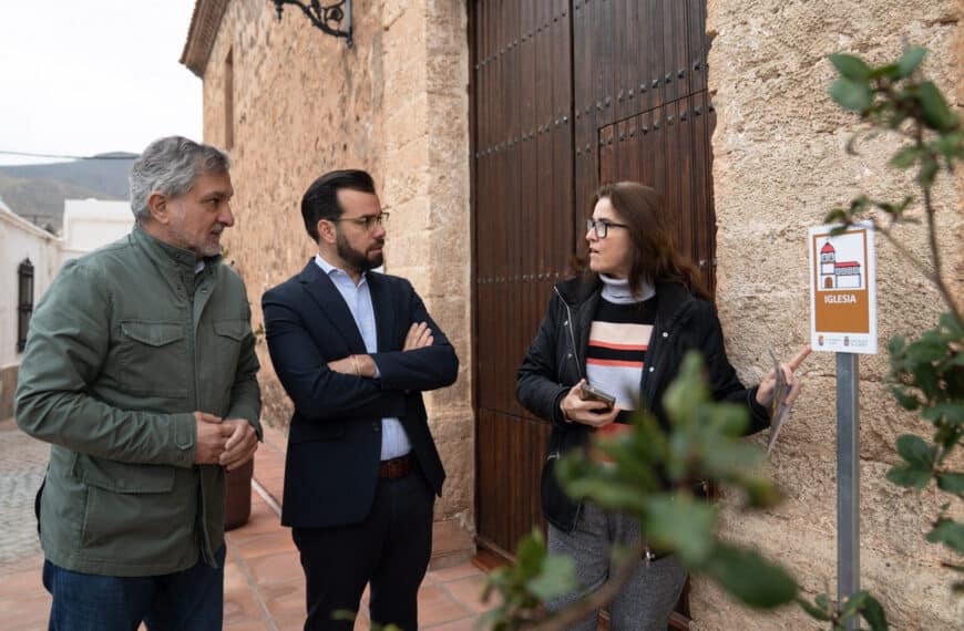 El Plan Viario 2025-26 Mejora la Seguridad del Acceso a El Marchal de Antón López en Enix