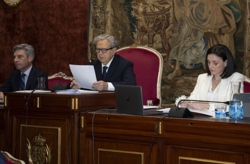 El Pleno de la Diputación aprueba la asignación de 1.100.000 euros para intervenciones urgentes debido al temporal