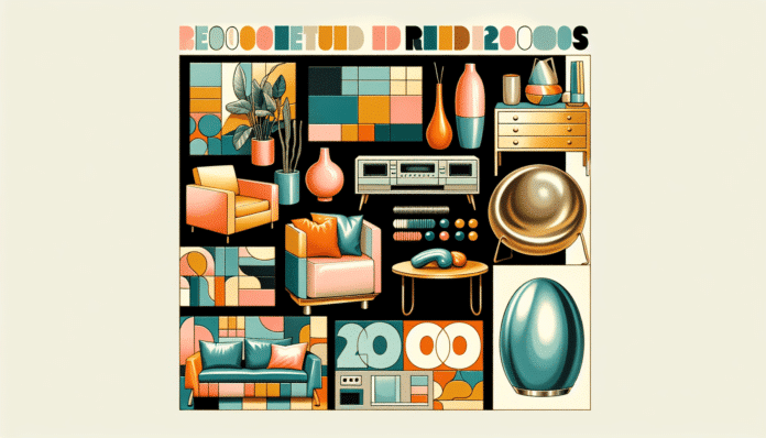 El Resurgir del Estilo 2000: Transformando Hogares Modernos 1 esta es la tendencia de los 2000 que regresa a las casas actuales