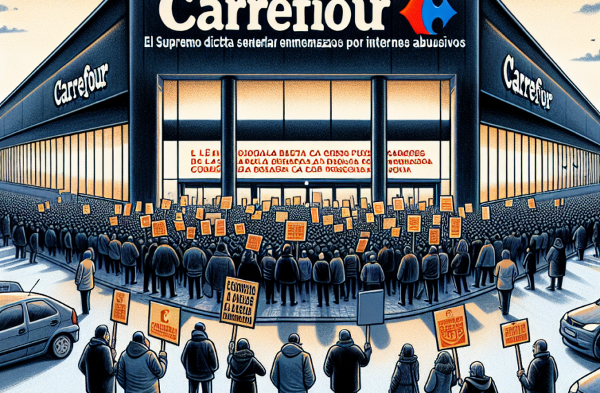 El Supremo Dicta Sentencia: Carrefour Enfrenta Reclamos Masivos por Intereses Abusivos