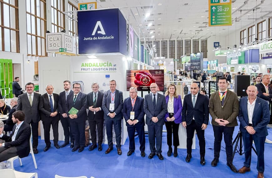 El apoyo de la Diputación en Berlín fortalece la posición de Almería como líder mundial en el sector agroalimentario