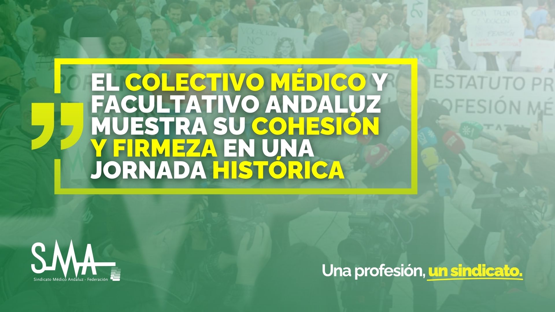 El colectivo médico andaluz demuestra su unidad y determinación en una jornada histórica 1 El colectivo médico andaluz demuestra su unidad y determinación en una jornada histórica
