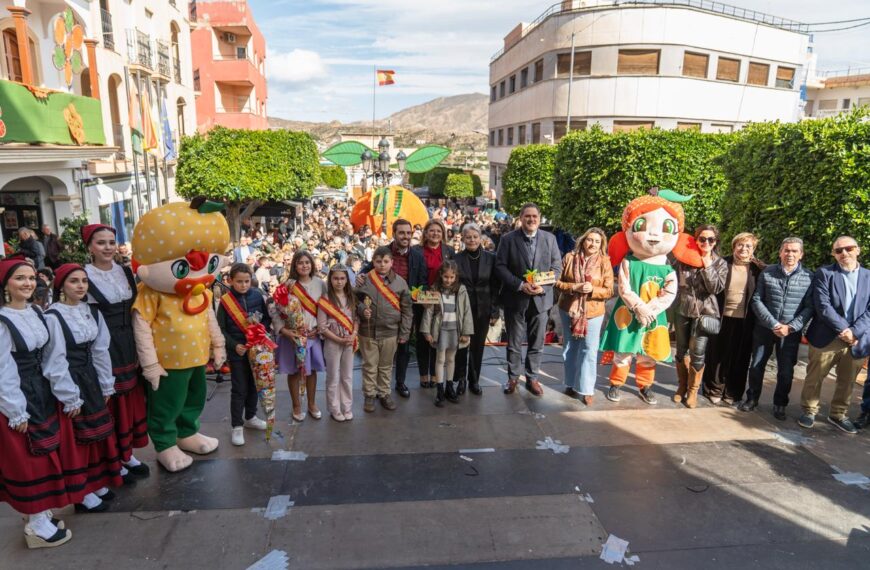 “El ‘Día de la Naranja’: Gádor se consolida como la capital nacional de los cítricos”