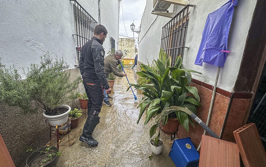 Emergencias por Enjambre de Borrascas Exceden las 11.000 Intervenciones