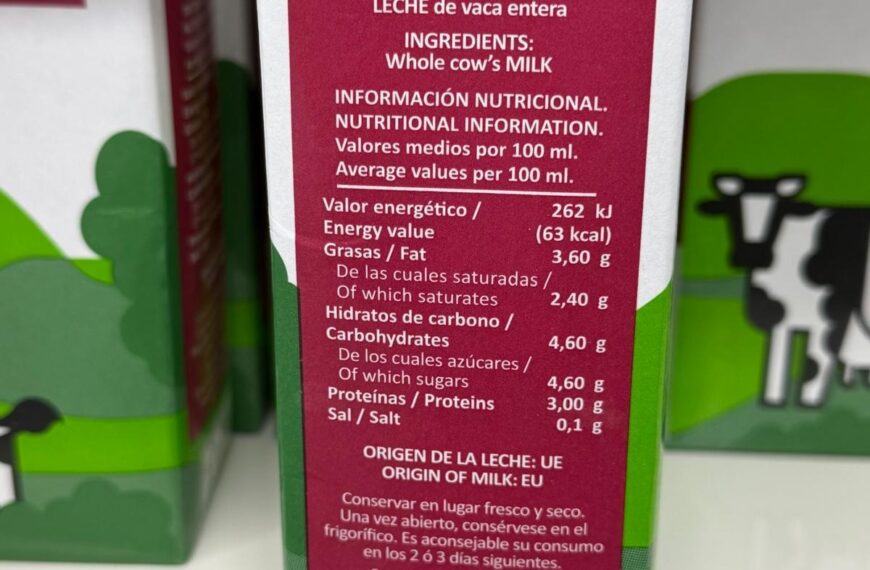Engaño Comercial: La Nueva Estrategia para Confundir al Consumidor sobre el Origen de la Leche y Promover Productos 'Reclamo'