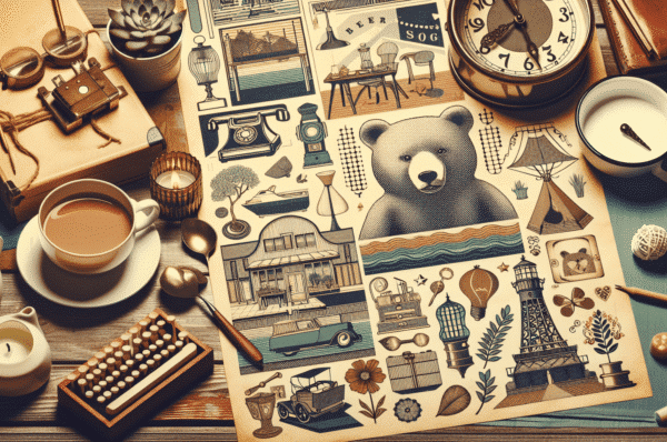 Ideas de decoracion con fotos vintage e imagenes retro