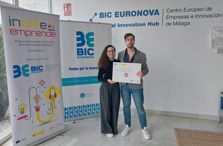 Eventwall Ciberemprende BIC Euronova Instituto Nacional Ciberseguridad INCIBE
