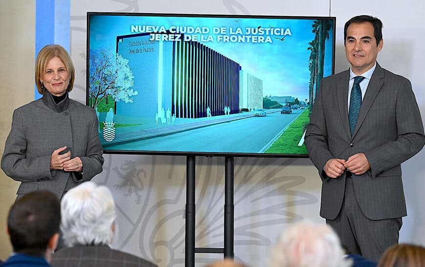 Expansión a Gran Escala: La Ciudad de la Justicia de Jerez Duplicará su Espacio a 26.600 m² en Construcción por Fases