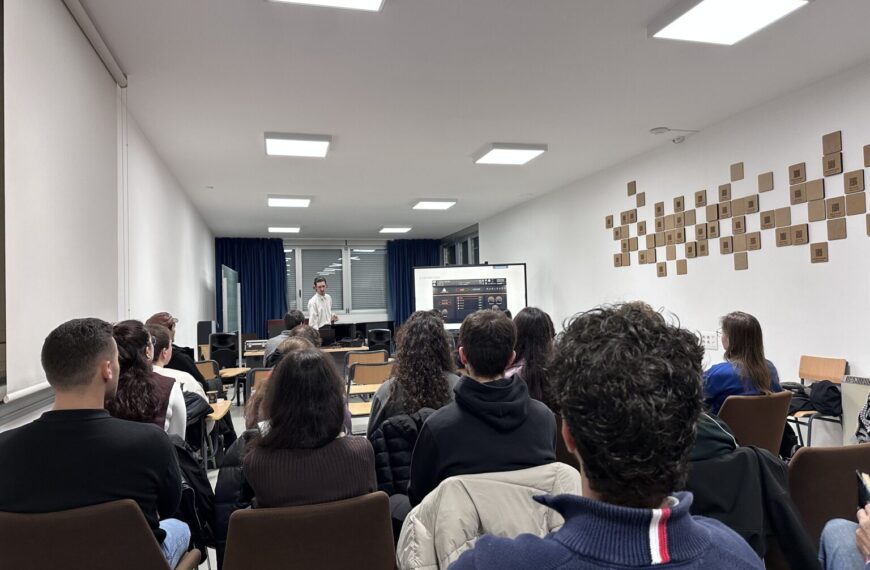 IGMA imparte una jornada de producción musical en el Conservatorio Superior de Música de Vigo