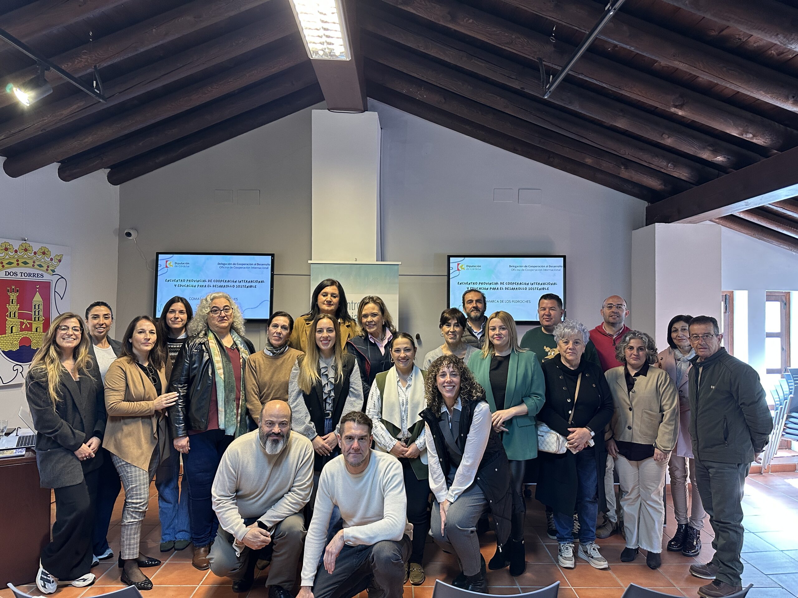 Experiencias de Municipios y Colectivos del Valle de los Pedroches en el XVI Encuentro Provincial de Cooperación de la Diputación 1 Experiencias de Municipios y Colectivos del Valle de los Pedroches en el XVI Encuentro Provincial de Cooperación de la Diputación