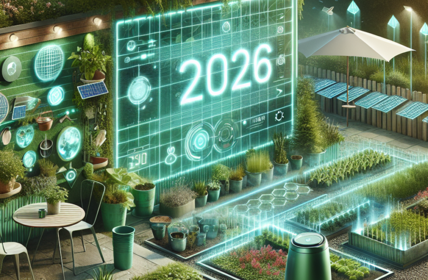 Explorando el Futuro Verde: Innovadoras Tendencias en Decoración de Jardines para 2026