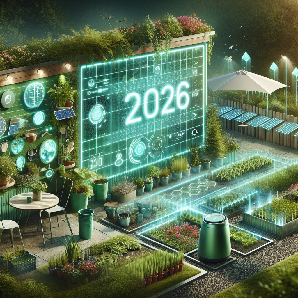 Explorando el Futuro Verde: Innovadoras Tendencias en Decoración de Jardines para 2026 1 Explorando el Futuro Verde Innovadoras Tendencias en Decoracion de Jardines
