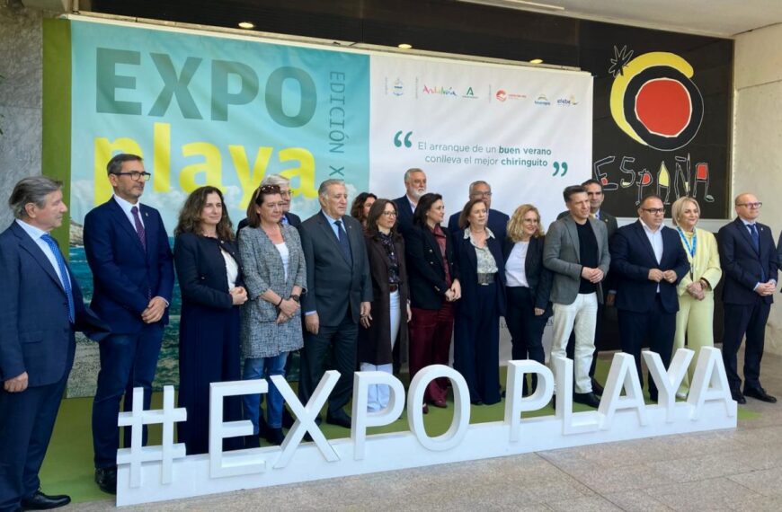 Expoplaya Convoca a 3.000 Profesionales del Sector Turístico en Torremolinos