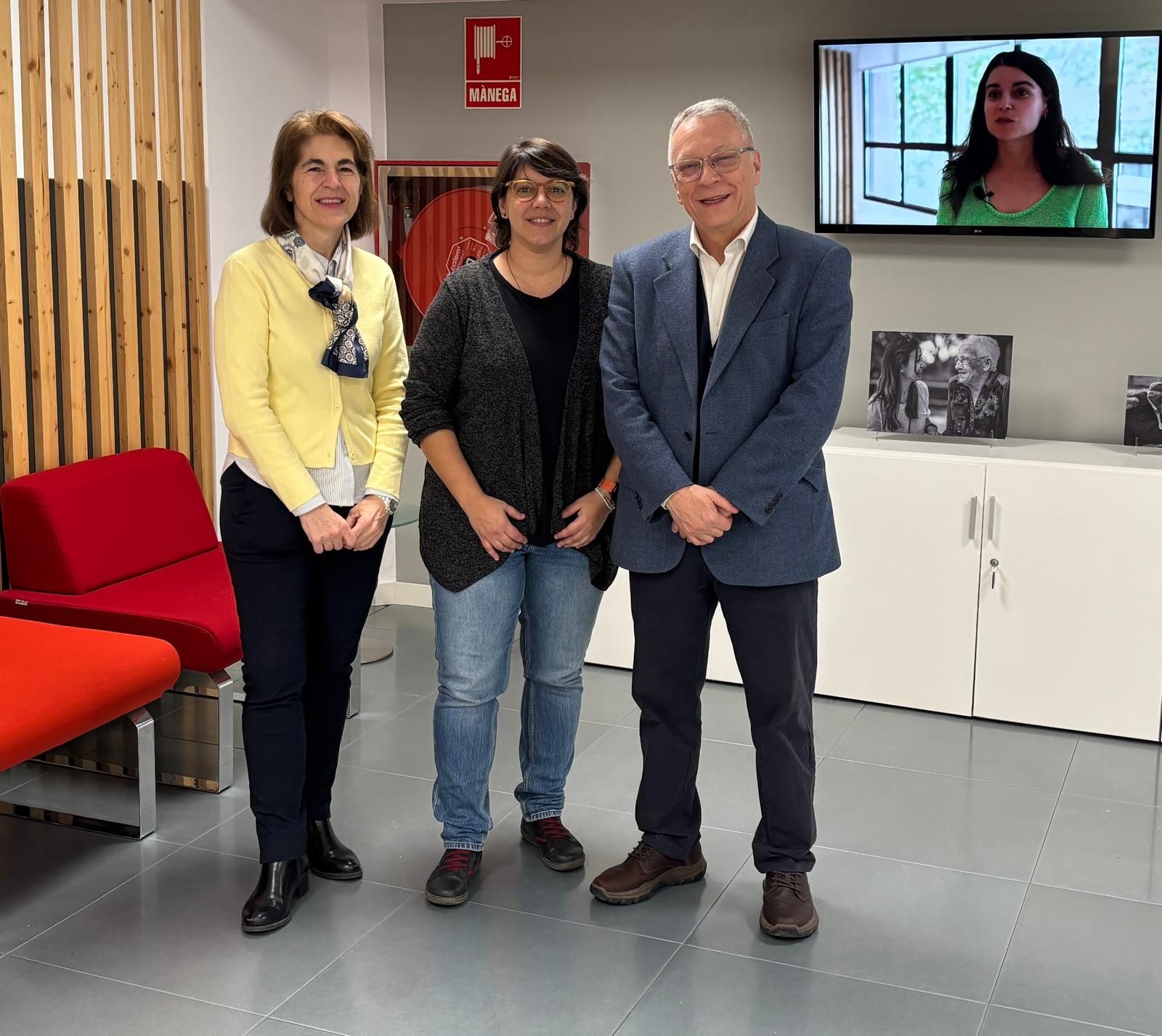 FECOMA Impulsa Nuevas Iniciativas en la Economía Social de Cataluña 1 Belén Garmendiaz