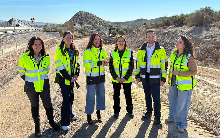 Finalización del Acceso Directo del Polígono de Albox a la Autovía del Almanzora Prevista para Abril