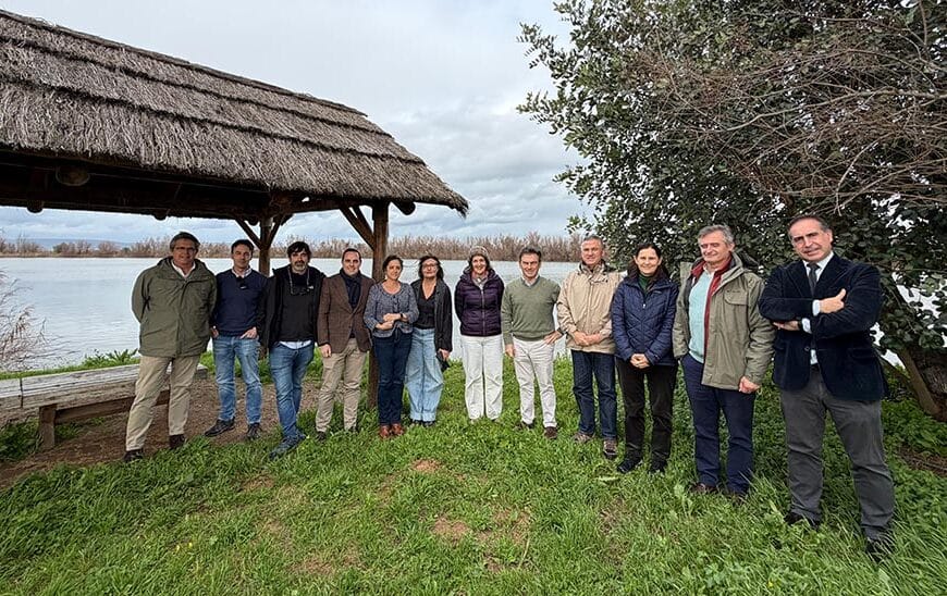 Fortalecimiento de la Cooperación para la Conservación de los Humedales Andaluces: Iniciativa de la Junta con Entidades y Empresas