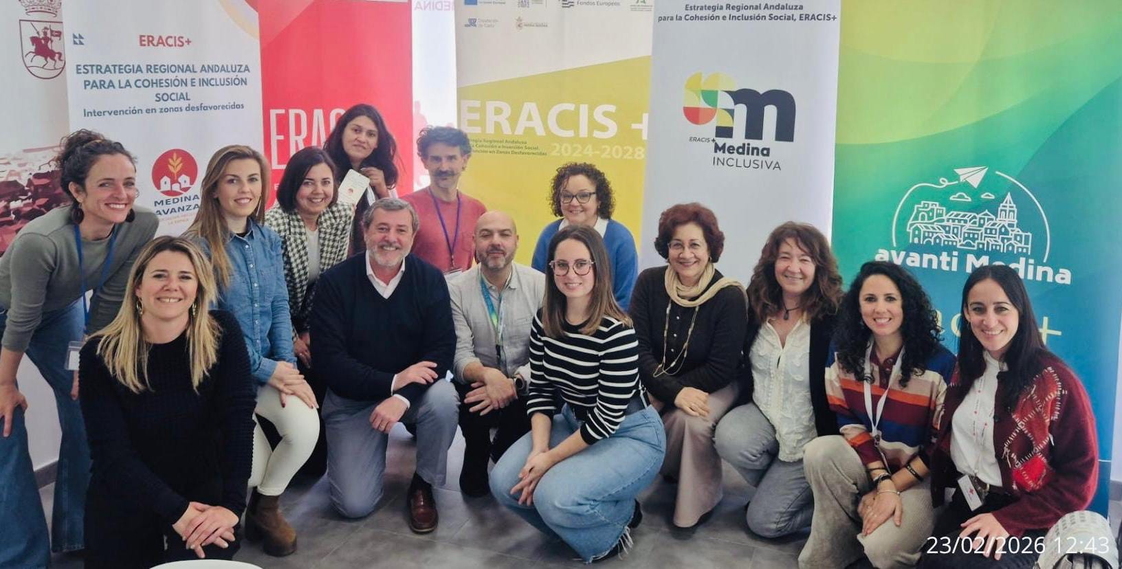 Fuerte Participación del Tercer Sector en el Programa Eracis+ de Medina 1 Fuerte Participación del Tercer Sector en el Programa Eracis+ de Medina