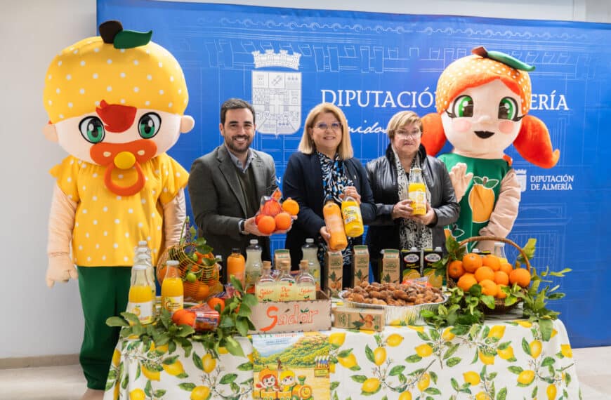 Gádor Celebra el XIV Día de la Naranja Rindiendo Homenaje a sus Tradiciones