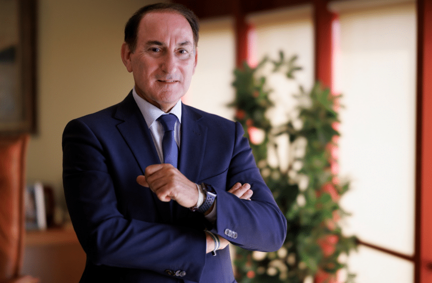 González de Lara, Candidato Único a la Presidencia de la Confederación de Empresarios de Andalucía