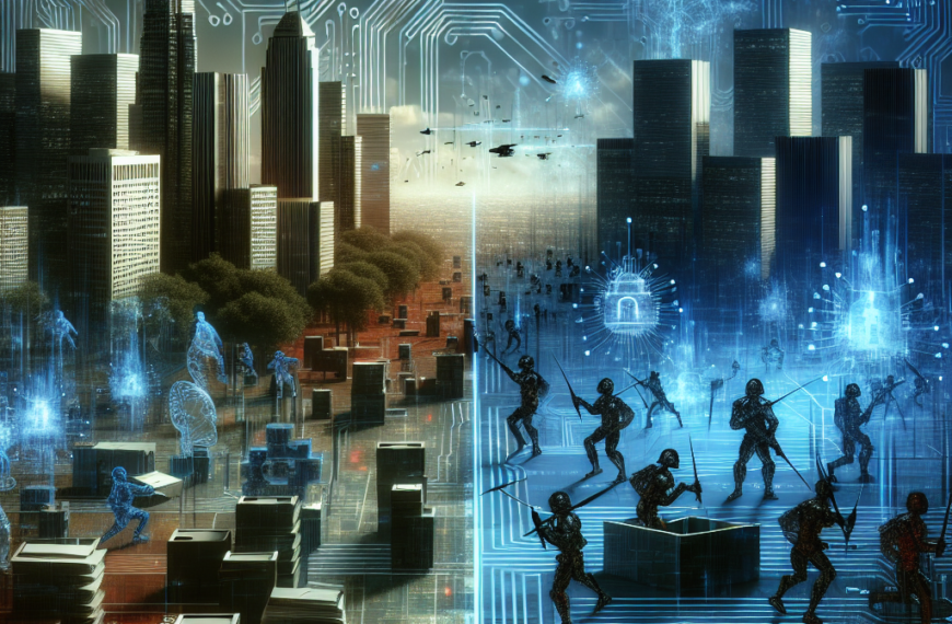 Guerras Cognitivas: Estrategias Empresariales en el Frente de la Ciberseguridad Moderna