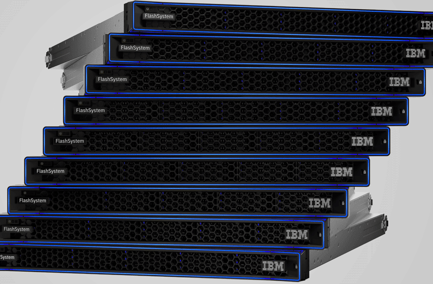 IBM Revoluciona el Almacenamiento con FlashSystem y Avances en Inteligencia Artificial Autónoma