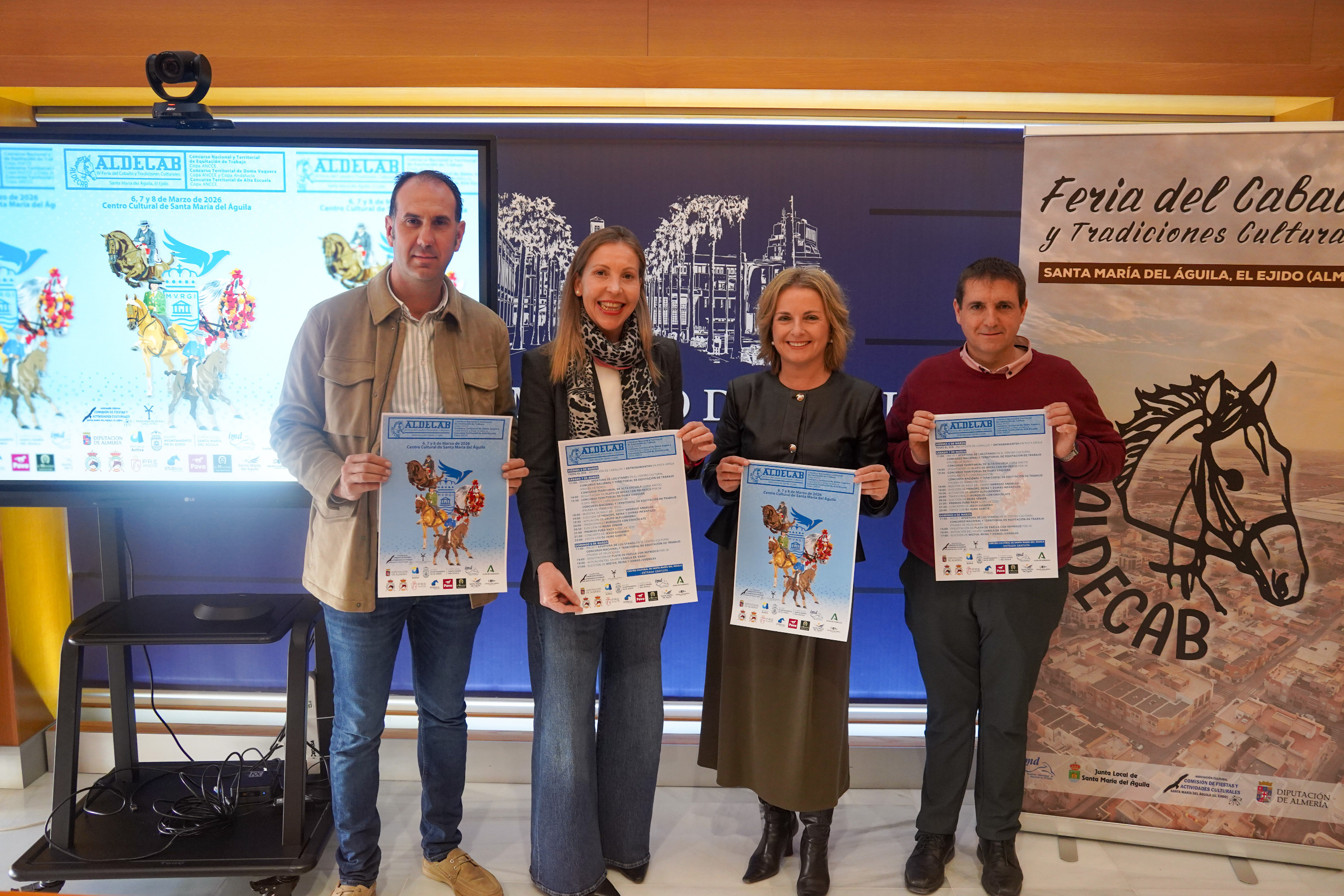 IV Feria del Caballo y Tradiciones Culturales 'Aldecab': Nuevo Concurso Nacional y los Mejores Equinos del País 1 IV Feria del Caballo y Tradiciones Culturales 'Aldecab': Nuevo Concurso Nacional y los Mejores Equinos del País