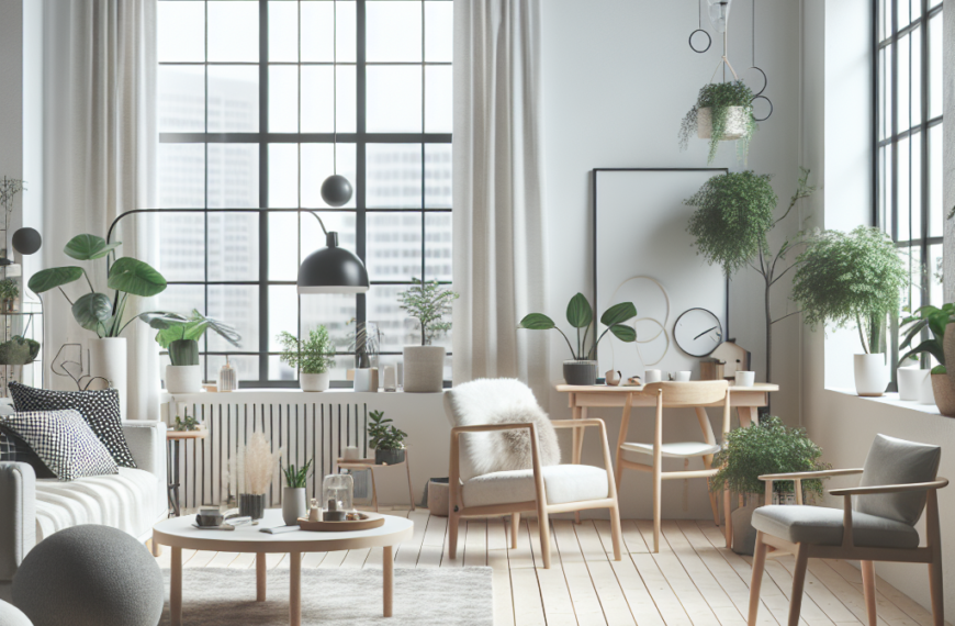 Ideas Creativas para Decorar un Estudio de 35 m²: Inspiraciones de Estilo Escandinavo desde Gotemburgo