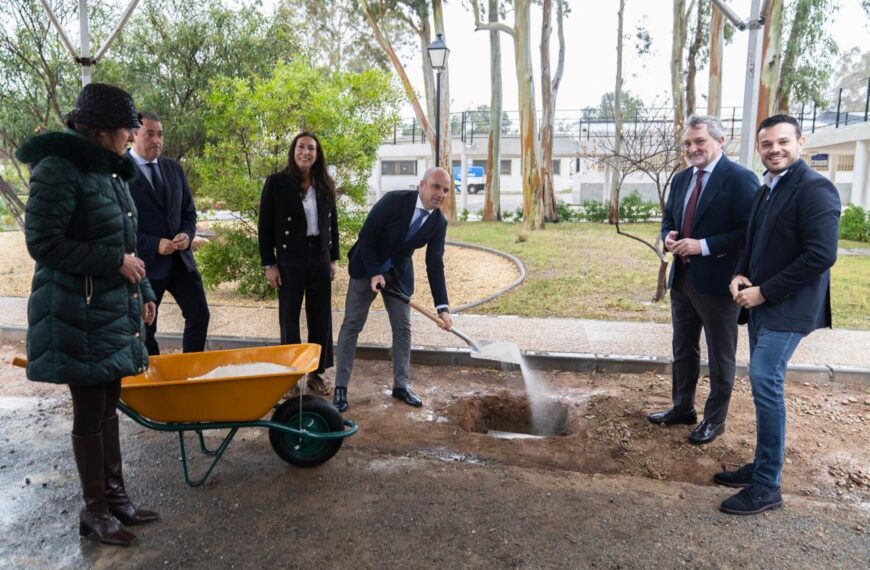 Impulso de la Diputación y la Junta para la Remodelación y Ampliación de la Residencia Asistida