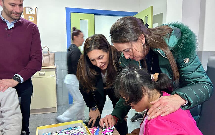 Inauguración del Primer Centro Residencial para Adultos con TEA en Almería, Financiado por la Junta