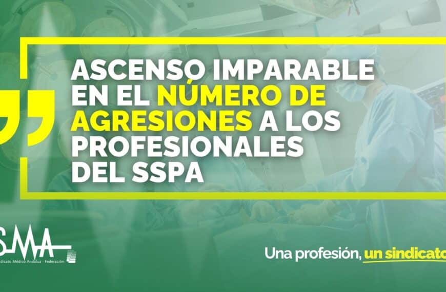 Incremento Desmedido en las Agresiones a los Profesionales del SSPA