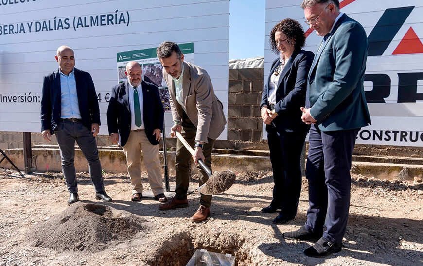 Inician Obras de Colectores en Balanegra, Berja y Dalías con Inversión de 5,5 Millones
