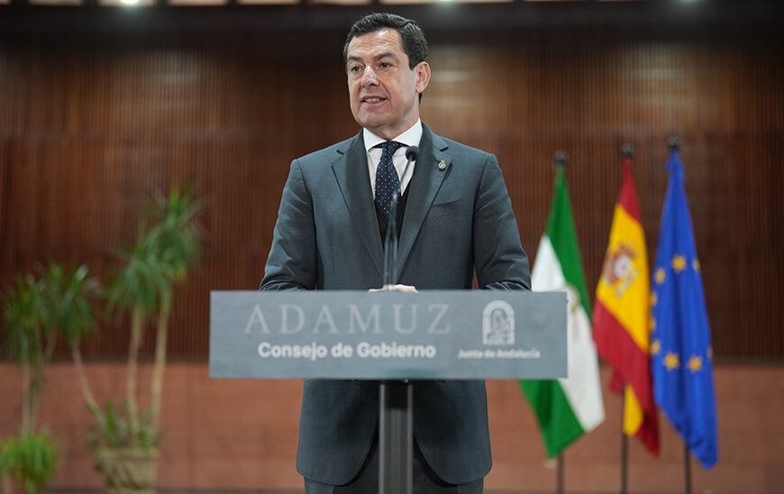 Iniciativa 'Andalucía Actúa': Progreso del 85% en Reparaciones de Carreteras Afectadas por el Temporal