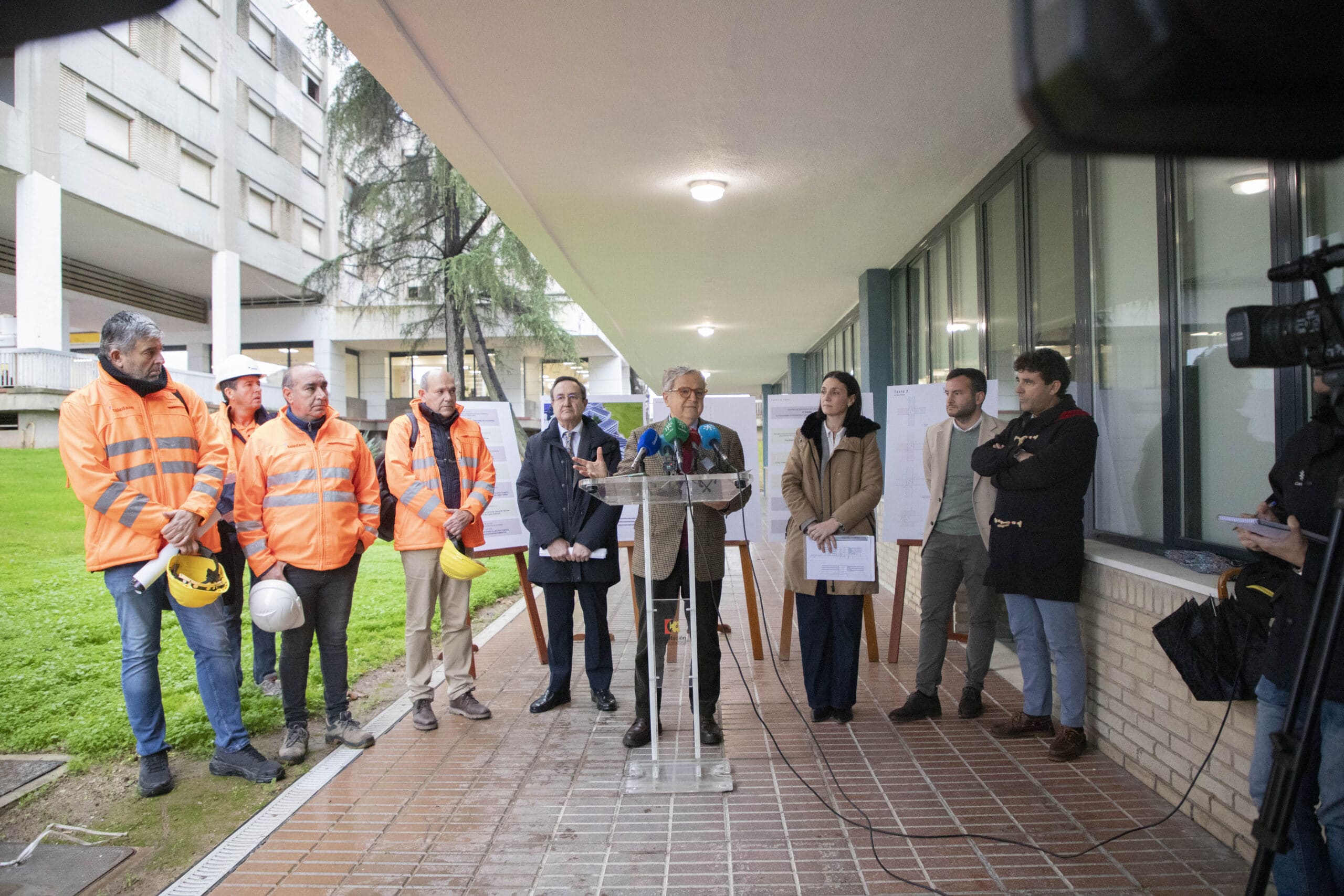 Inicio de la Primera Fase de la Remodelación de los Antiguos Colegios Provinciales en Córdoba para Crear un Gran Centro de Servicios 1 Inicio de la Primera Fase de la Remodelación de los Antiguos Colegios Provinciales en Córdoba para Crear un Gran Centro de Servicios