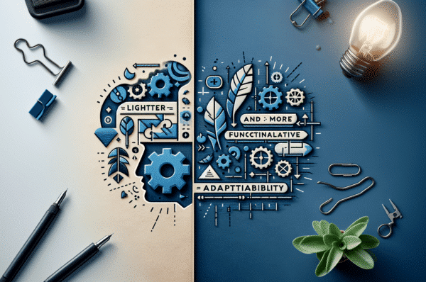 esta alternativa es más ligera, funcional y fácil de adaptar