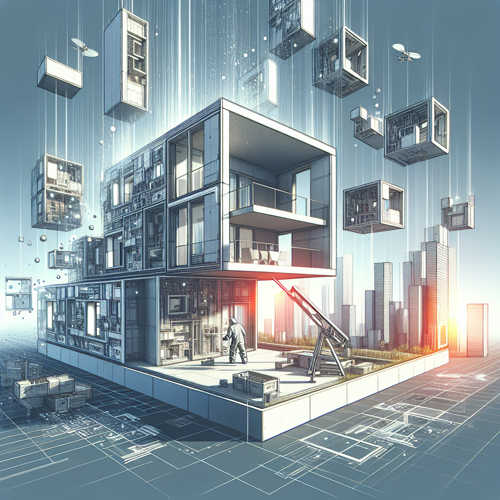 Innovación en Movimiento: El Auge de la Construcción Modular en el Futuro del Sector Inmobiliario 1 Innovacion en Movimiento El Auge de la Construccion Modular en