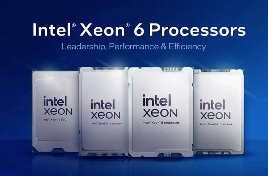 Intel Potencia las Estaciones de Trabajo con la Serie Xeon 600: Innovación con 86 Núcleos y 128 Líneas PCIe 5.0