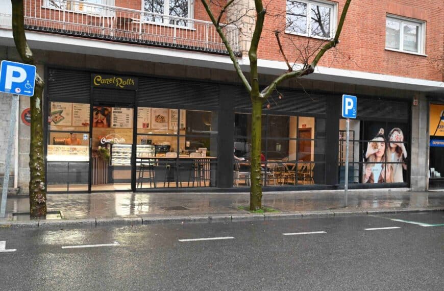 Inversiones Venespor abre su 12º Canel Rolls junto al Santiago Bernabéu