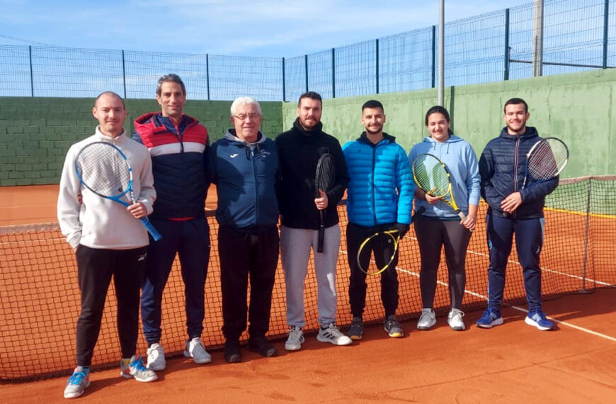 Curso de Instructor de Tenis en Jaén