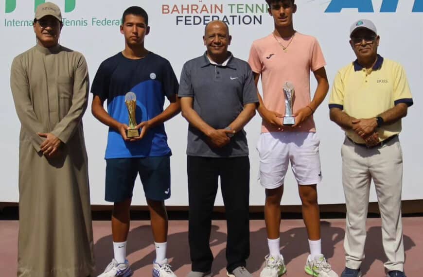 Javi Montes en Bahrein