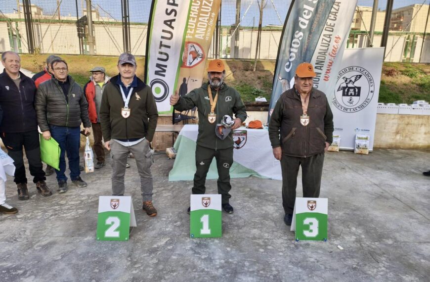 José Francisco Miralles, Emilio Plazas y Francisco Valdivia Destacan en la 3ª Selectiva de Reclamo de la Federación Andaluza de Caza