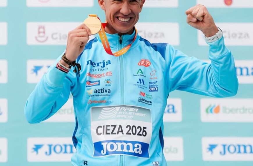 José Manuel Pérez se Coronó Campeón de España de Marcha en Maratón – FAA