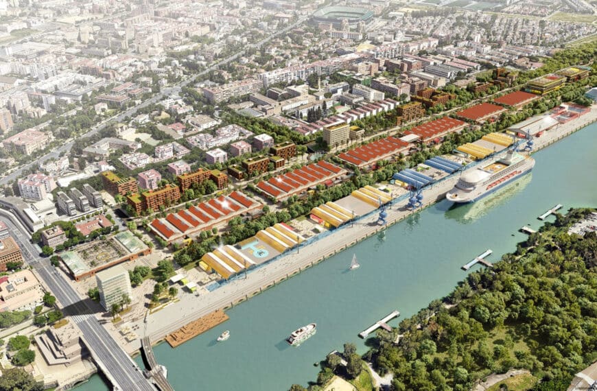 Junta Aprueba Plan Especial para Impulsar el Desarrollo del Distrito Urbano Portuario en el Puerto de Sevilla