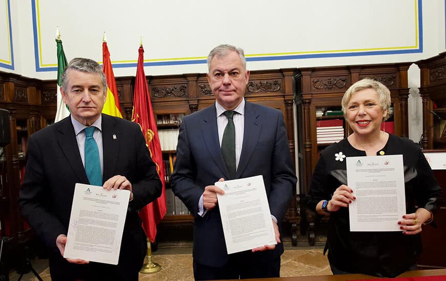 Junta, Ayuntamiento y Universidad de Sevilla: Una alianza para conmemorar la boda de Carlos V