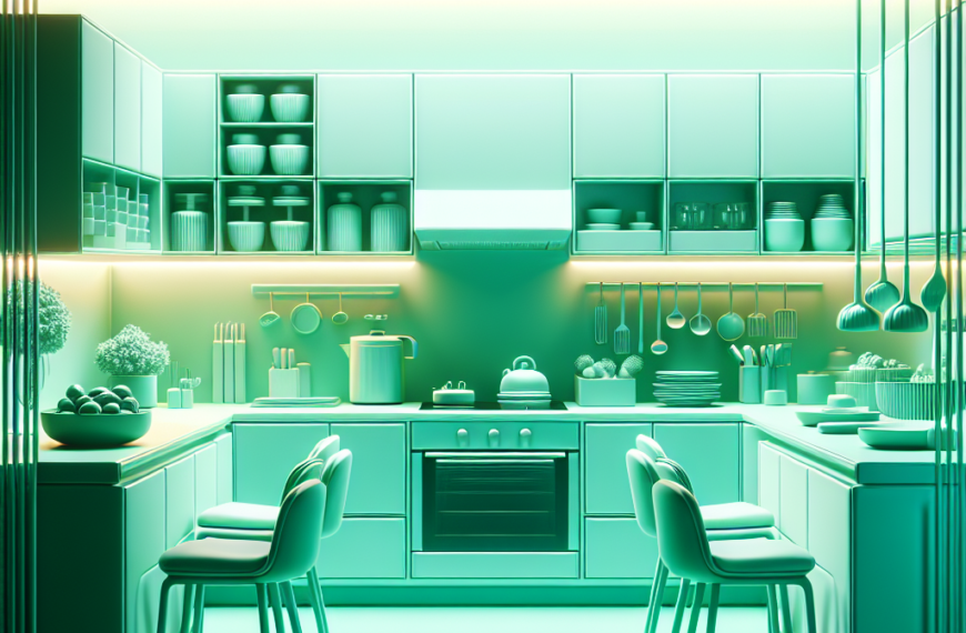 KitchenAid Presenta ‘Spearmint’: El Vibrante Color del Año 2026 que Revitaliza tu Cocina