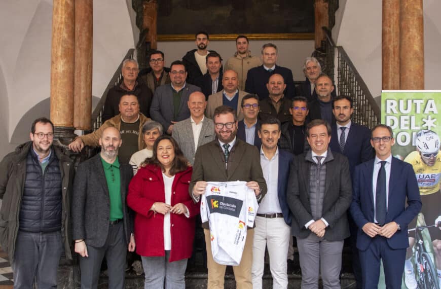 La 72ª Vuelta Ciclista a Andalucía: Ruta del Sol contará con dos etapas en la provincia de Córdoba gracias al apoyo de la Diputación