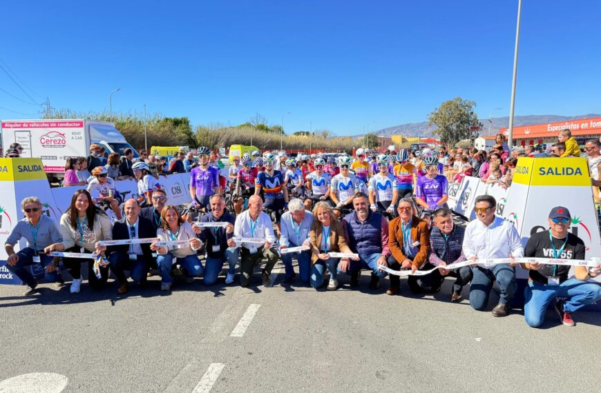 La Clásica Femenina Promueve Internacionalmente la Excelencia del Ciclismo en la Costa de Almería