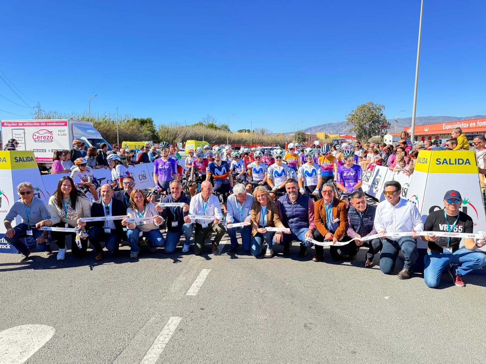 La Clásica Femenina Promueve Internacionalmente la Excelencia del Ciclismo en la Costa de Almería 1 La Clásica Femenina Promueve Internacionalmente la Excelencia del Ciclismo en la Costa de Almería
